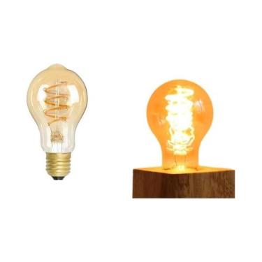 Imagem de Lâmpadas LED Edison Retrô Vintage E27 220V Para Decoração De Iluminaçã