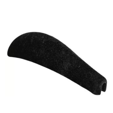 Imagem de Ombreira de Veludo Preta (Par) - Oeste