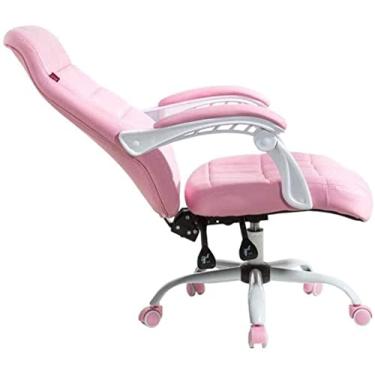 Imagem de Cadeira de escritório cadeira de jogo cadeira de mesa ergonômica ajustável cadeira executiva de computador cadeira giratória