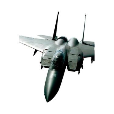 Imagem de Pôster De Arte Em Lona De Avião Retro F16 Fighting Falcon Thunderbolt 