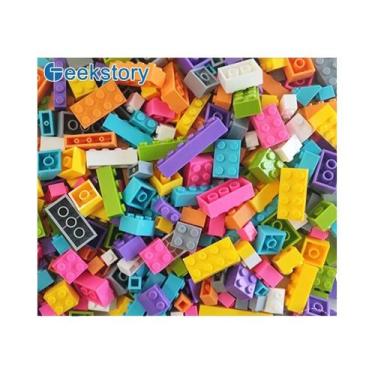 Imagem de Blocos De Montar Para Crianças Pacote Em Lote 125g 250g Brinquedo Cria