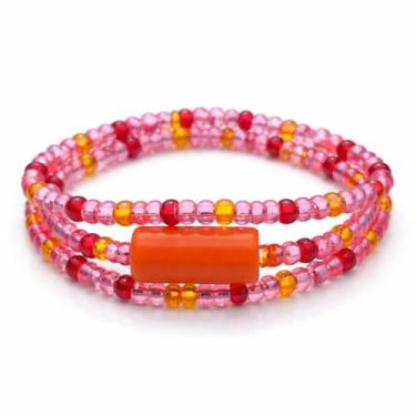 Imagem de Pulseira Guia de Proteção Orixá Obá Umbanda -