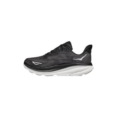 Imagem de HOKA ONE ONE Tênis masculino, 0, Preto/branco, 9.5 Wide