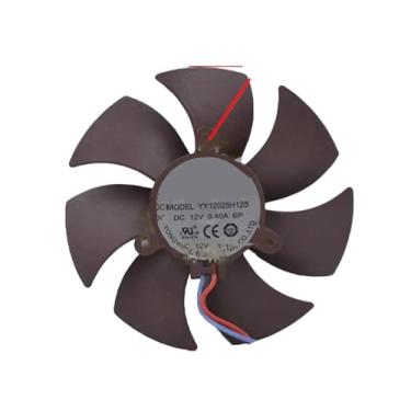 Imagem de Ventoinha de resfriamento para SNOWFAN YY12025H12B DC12V 0.4A 130MM Nova