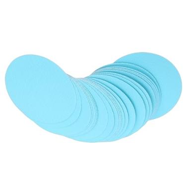 Imagem de ZJchao 24 Etiquetas Antiderrapantes do Chuveiro Dos Pces, Etiquetas da Segurança do Banheiro de Peva Com Adesivo Forte para o Barco das Escadas Chuveiro da Banheira (BLUE)