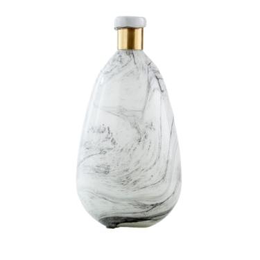 Imagem de Vasos para uso doméstico, pequeno calibres, flor, recipiente, sala de estar, mesa, vaso de vidro, vaso de mesa (B)