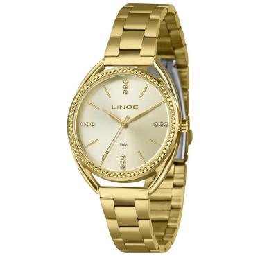 Imagem de Relógio Lince Feminino Ref: Lrgj182L36 C1Kx Fashion Dourado