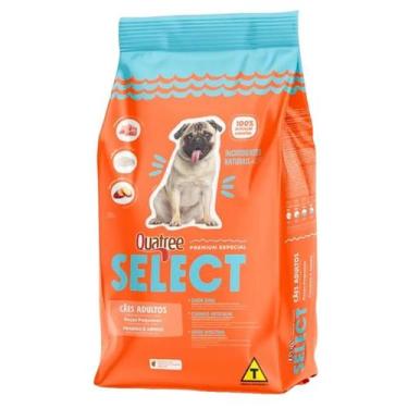 Imagem de Ração Quatree Select Adulto Raças Pequenas Sabor Frango - Nutrição Com