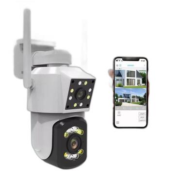 Imagem de 360º De Vigilância: Câmera Wifi 8Mp Com Panorama Total