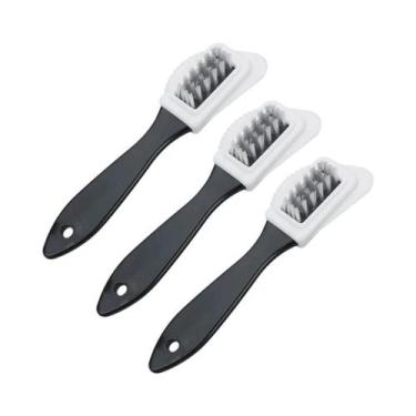 Imagem de Escova De Couro Nobuck Com Fio De Latão Para Limpeza De Botas De Neve 