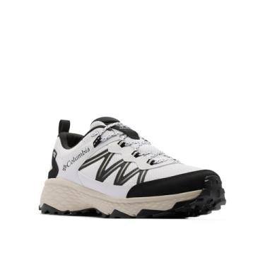 Imagem de Columbia Tênis de caminhada masculino Peakfreak Rush Outdry, Branco/preto, 47