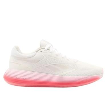 Imagem de Reebok Tênis feminino DMX Comfort + 2.0, Ftwr White Pink Blast, 34