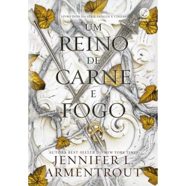 Imagem de Livro - Um reino de carne e fogo (Vol. 2 Sangue e Cinzas) - Galera