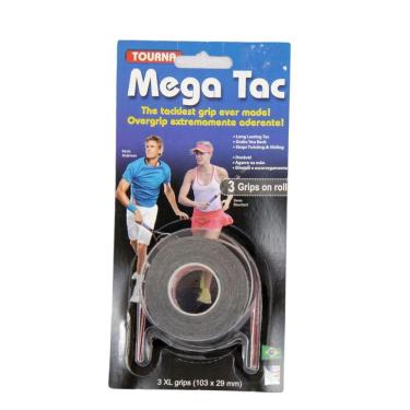 Imagem de Overgrip Tourna Mega Tac - 3 unidades