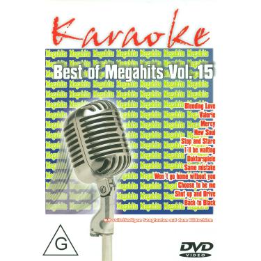 Imagem de German Karaoke DVD FUNDVD105 - Best of Megahits Vol. 15