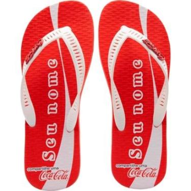 Imagem de Chinelo Coca Cola Share A Coke Masculino-Masculino