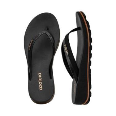 Imagem de Tamanco Preto Salto Anabela Solado Tratorado | Azaleia-Feminino