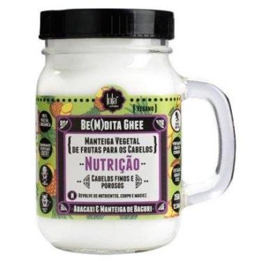 Imagem de Lola Cosmetics Be(m)dita Ghee Abacaxi e Manteiga de Bacuri - Máscara de Nutrição 350g-Unissex