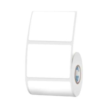 Imagem de Fita Adesiva Branca Impermeável E Anti-Oleo Para Impressora Térmica Mi