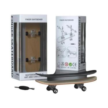 Imagem de Brinquedo Antiestresse Para Meninos, Skateboards De Dedo Mini Divertid