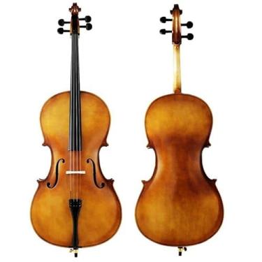 Imagem de Violoncelo Iniciante 4/4 Orquezz - Z-104B 4/4