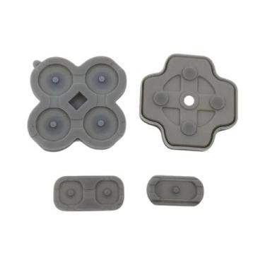 Imagem de Botões Condutivos De Borracha De Silicone Para Teclado De 3DS, 3DSLL, 