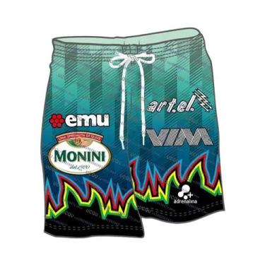 Imagem de Shorts Esportivos Masculinos De Verão, Secagem Rápida, Respiráveis, Ta