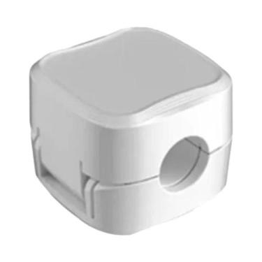 Imagem de Clipes Magnéticos Ajustáveis Para Cabos 1 3 6PCS Organizador De Fios S