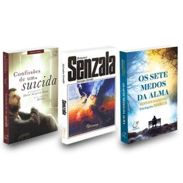 Imagem de Kit 5 Romances Espíritas - BOANOVA-PETIT-LUMEN