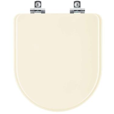 Imagem de Assento Sanitário Soft Close San Remo Marfim Para Vaso Hervy