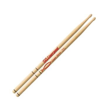 Imagem de Par Baquetas Liverpool Gospel Vermelha Peixe Lg117 - Ac1840