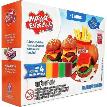 Imagem de Super Massa Hambúrgueria Nova Formula e Novo Aroma - Estrela