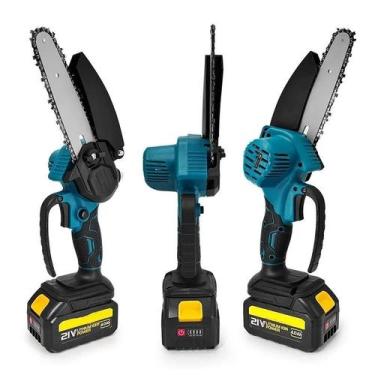 Imagem de Serra Elétrica Portátil De 6 Polegadas 1700RPM Mini Li-Ion, Serra De U