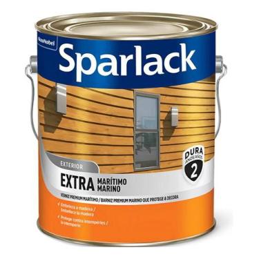 Imagem de Sparlack extra marítimo 3,6l acabamento brilhante cor natural - CORAL