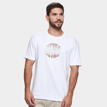 Imagem de Camiseta Nicoboco Soul Masculina, Branco, M