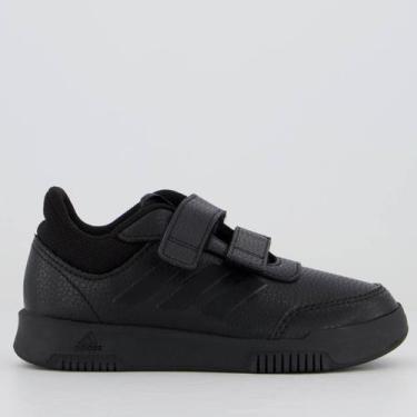 Imagem de Tênis Adidas Tensaur Sport CF Infantil Preto, 36