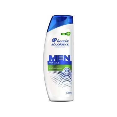 Imagem de Shampoo de Cuidados com a Raiz Head & Shoulders Menta Ice 400ml