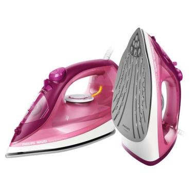 Imagem de Ferro de Passar Roupa a Vapor e a Seco Portátil - Philips Walita EasyS