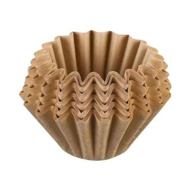 Imagem de 100 Filtros De Papel Para Café 155x45mm Para Coador B75, 1-2 Xícaras, 