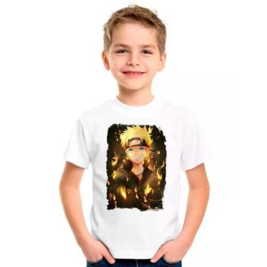 Imagem de Camiseta Desenho NARUTO Moda Infantil Roupa Criança 01 - DESIGN CAMISE