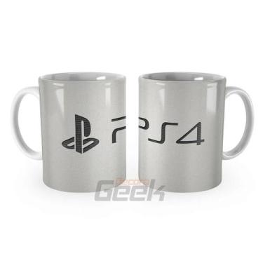 Imagem de Caneca Playstation 4 PS4 - Decora Geek