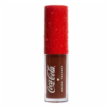 Imagem de Bruna Tavares Coca Cola Lip Gloss Sérum Brown Fizz - Gloss Labial 4,1ml