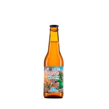 Imagem de Cerveja Easy IPA Sem Álcool Roleta Russa Blumenau - 330ml
