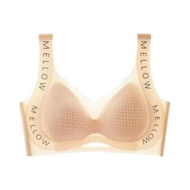 Imagem de Sutiã Esportivo Ultrafino Sem Costura Para O Verão Feminino, Colete Re