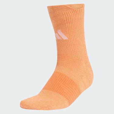 Imagem de Meia Adidas Cano Médio RUNxCSHND Laranja, P