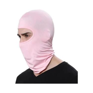Imagem de Balaclava Musion à prova de poeira, rosto inteiro, seda gelada, ciclis