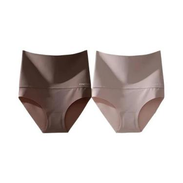 Imagem de Conjunto De Calcinhas Modeladoras De Cintura Alta Para Mulheres, Confo