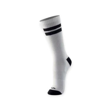 Imagem de MEIA ESPORTIVA CANO LONGO MASCULINA MASH Ref:211.08, Branco, 39 a 44