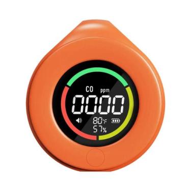 Imagem de Detector Portátil De Monóxido De Carbono 3 Em 1 Com Medidor De Tempera