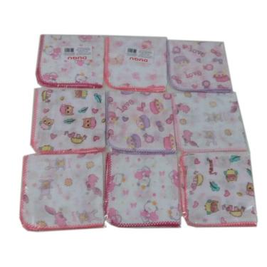 Imagem de Kit 40 Pano de Boca 5 Ombro 6 Cueiro 1 Toalha Banho Menina